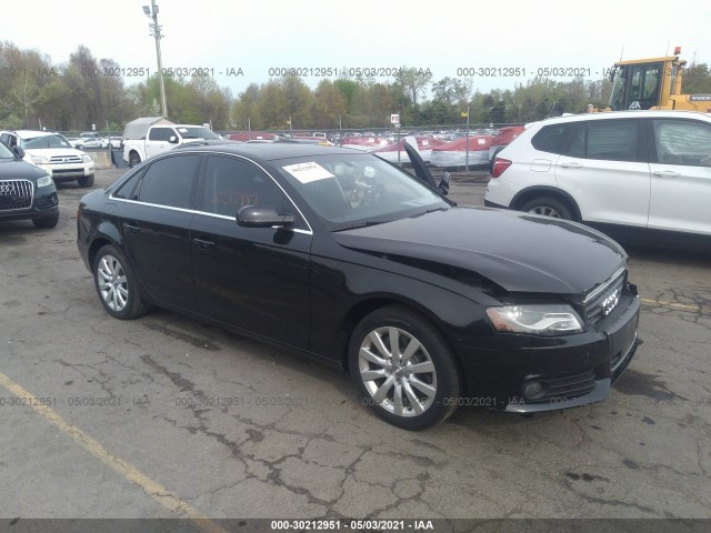 AUDI A4 2011 wauffafl7bn020040