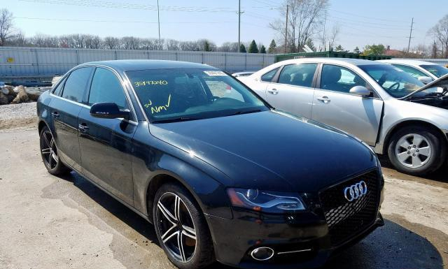 AUDI A4 2011 wauffafl7bn022371