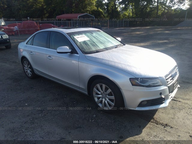 AUDI A4 2011 wauffafl7bn024217