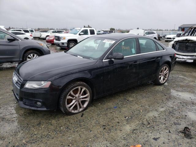 AUDI A4 2011 wauffafl7bn027375