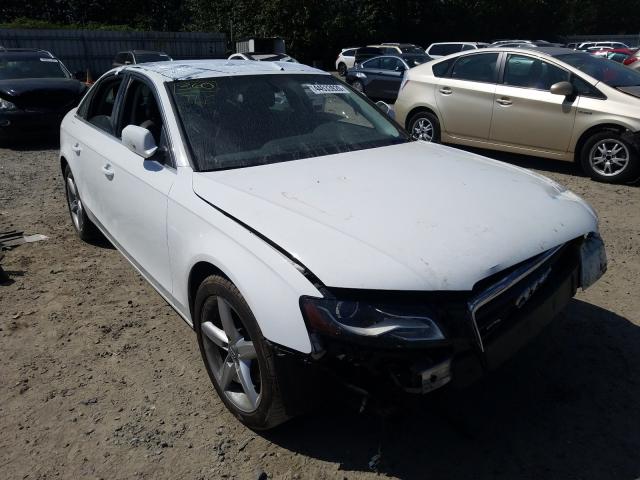 AUDI A4 PREMIUM 2011 wauffafl7bn028008