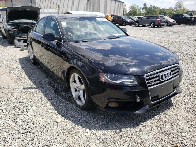 AUDI A4 2010 wauffafl7bn029837