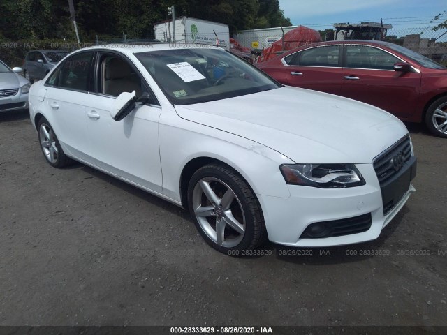 AUDI A4 2011 wauffafl7bn031698