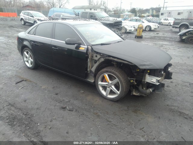 AUDI A4 2011 wauffafl7bn033502