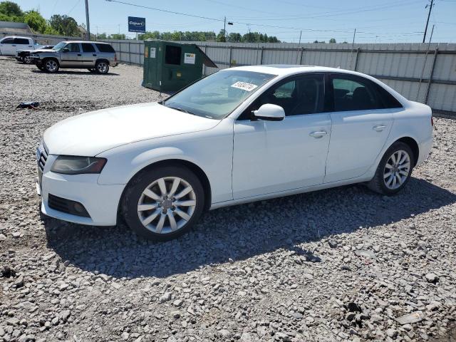 AUDI A4 2011 wauffafl7bn033600