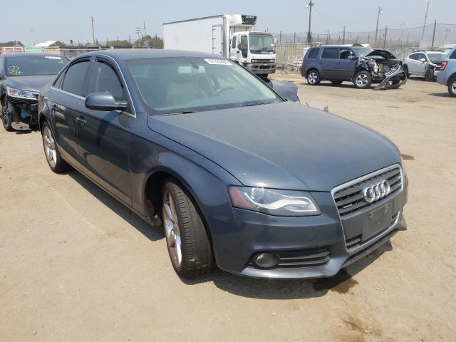 AUDI A4 PREMIUM 2011 wauffafl7bn042927