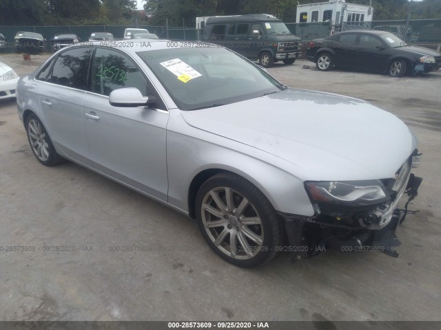 AUDI A4 2011 wauffafl7bn050171