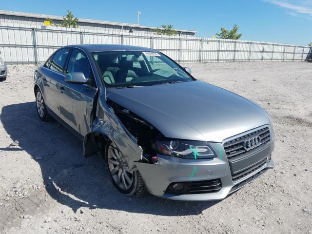 AUDI A4 PREMIUM 2011 wauffafl7bn051305