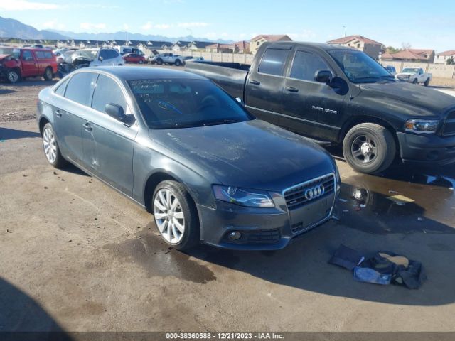 AUDI A4 2011 wauffafl7bn051935