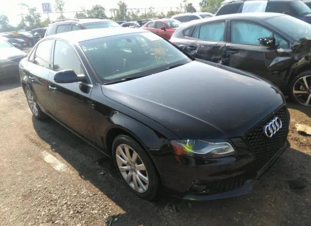 AUDI A4 2011 wauffafl7bn054978