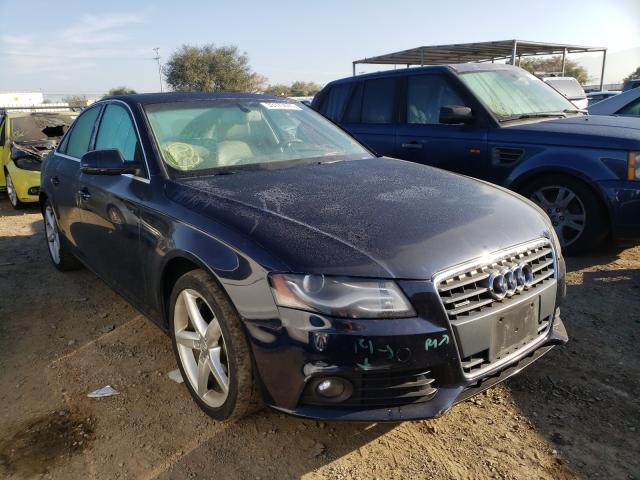 AUDI A4 PREMIUM 2011 wauffafl7bn055919