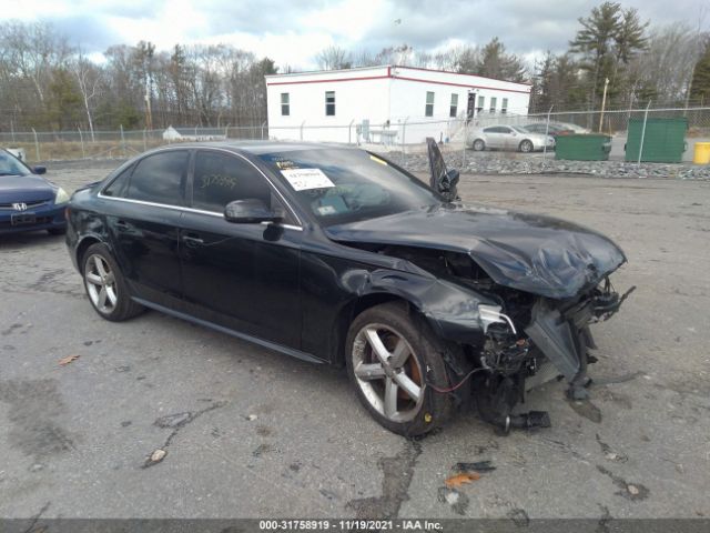 AUDI A4 2012 wauffafl7ca047277