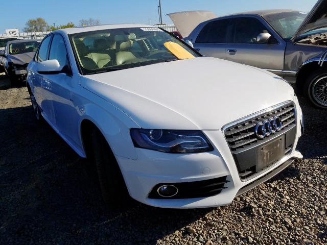 AUDI A4 PREMIUM 2012 wauffafl7ca051488