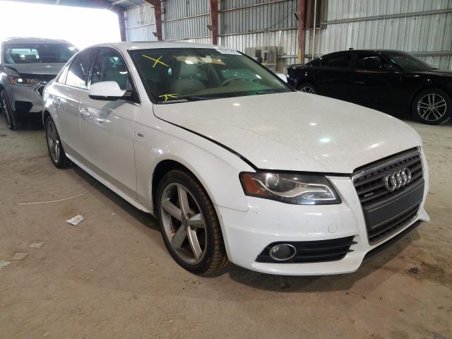 AUDI A4 PREMIUM 2012 wauffafl7ca058473