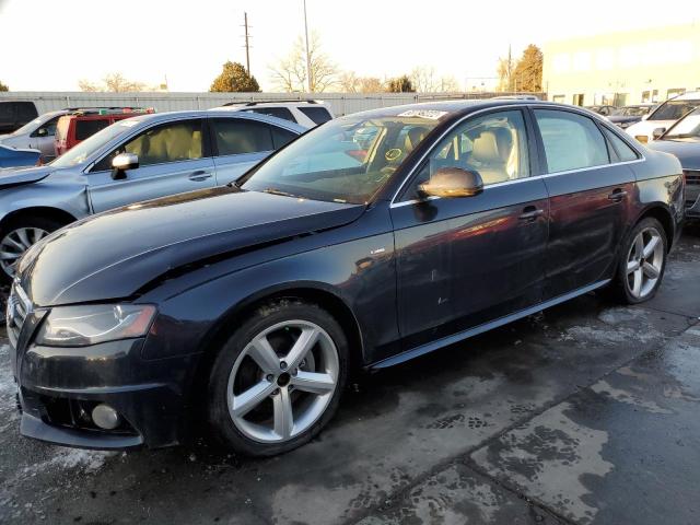 AUDI A4 PREMIUM 2012 wauffafl7ca068677