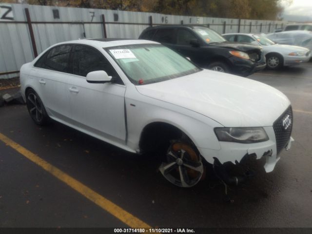 AUDI A4 2012 wauffafl7ca073734