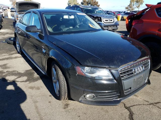 AUDI A4 PREMIUM 2012 wauffafl7ca094163