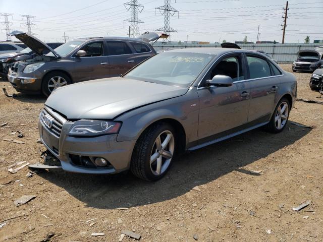 AUDI A4 PREMIUM 2012 wauffafl7ca102262