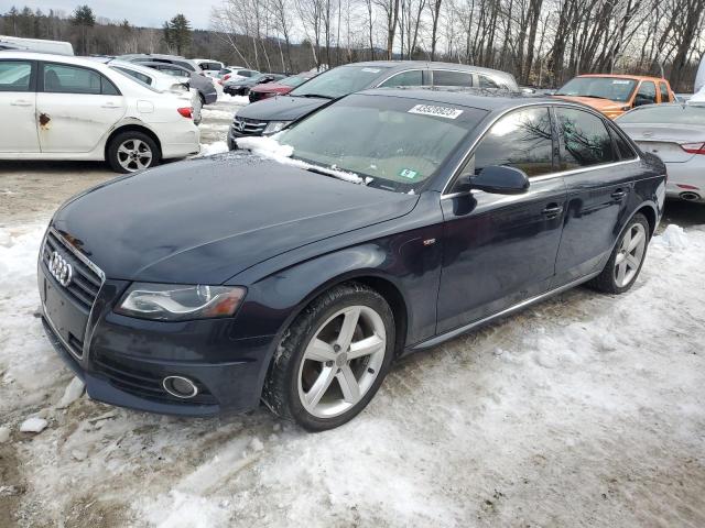 AUDI A4 PREMIUM 2012 wauffafl7ca112337