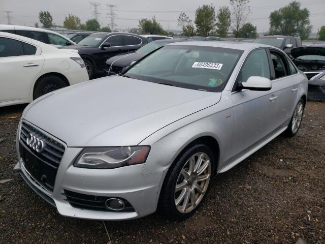 AUDI A4 PREMIUM 2012 wauffafl7ca112421