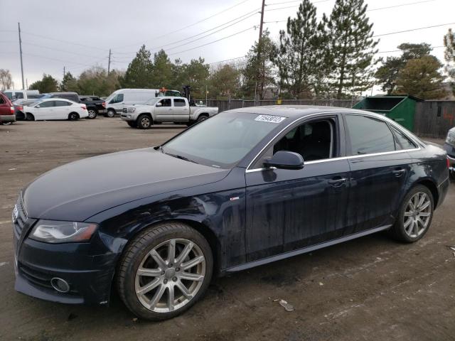 AUDI A4 PREMIUM 2012 wauffafl7ca117408