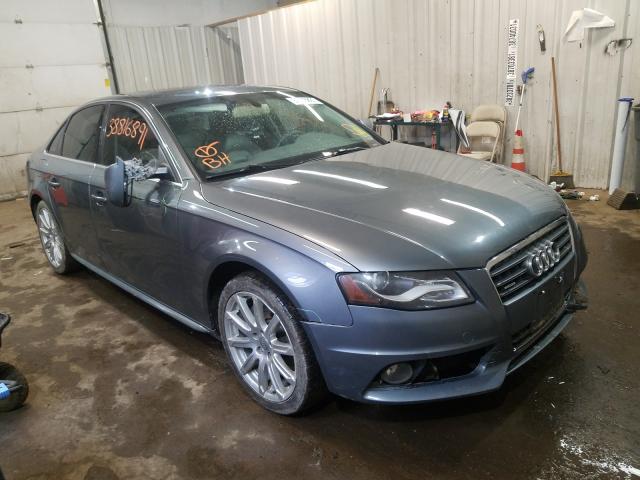 AUDI A4 PREMIUM 2012 wauffafl7ca119966