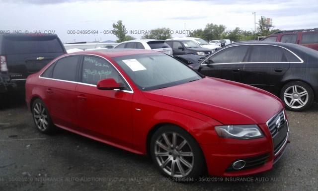 AUDI A4 2012 wauffafl7ca120244