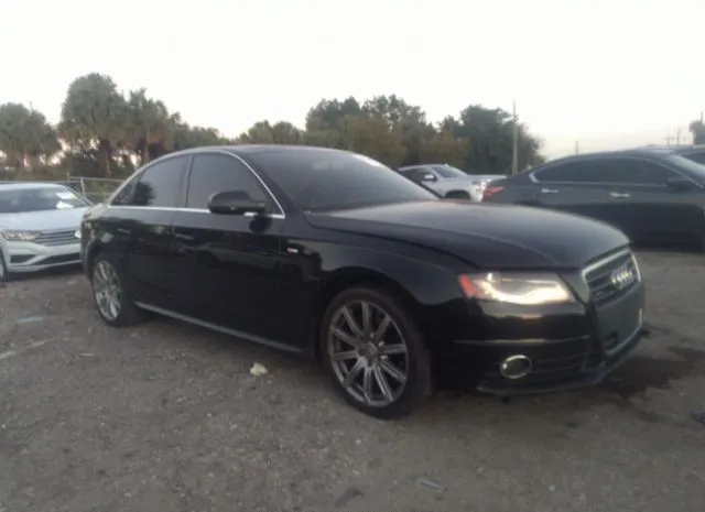 AUDI A4 2012 wauffafl7cn002784