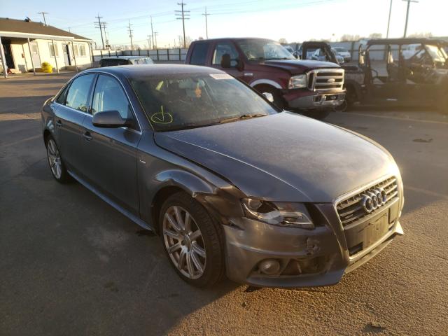 AUDI A4 PREMIUM 2012 wauffafl7cn007449