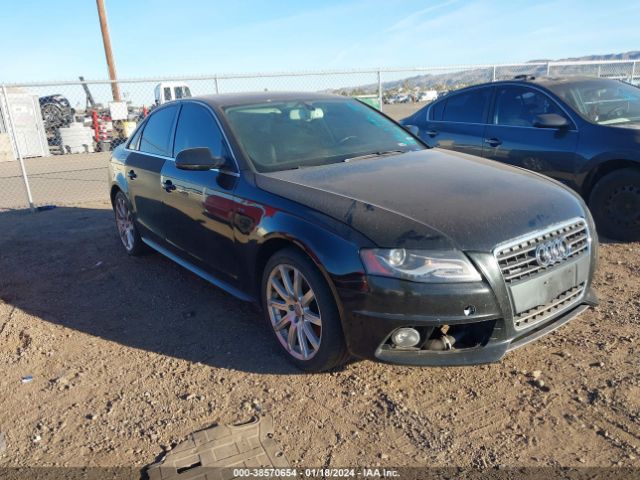 AUDI A4 2012 wauffafl7cn008147