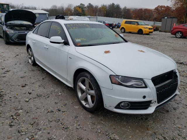 AUDI A4 PREMIUM 2012 wauffafl7cn009735