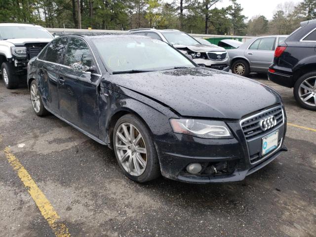 AUDI A4 PREMIUM 2012 wauffafl7cn011453