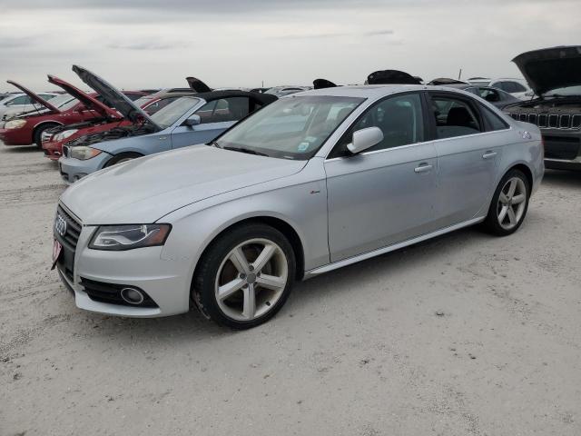 AUDI A4 PREMIUM 2012 wauffafl7cn011503