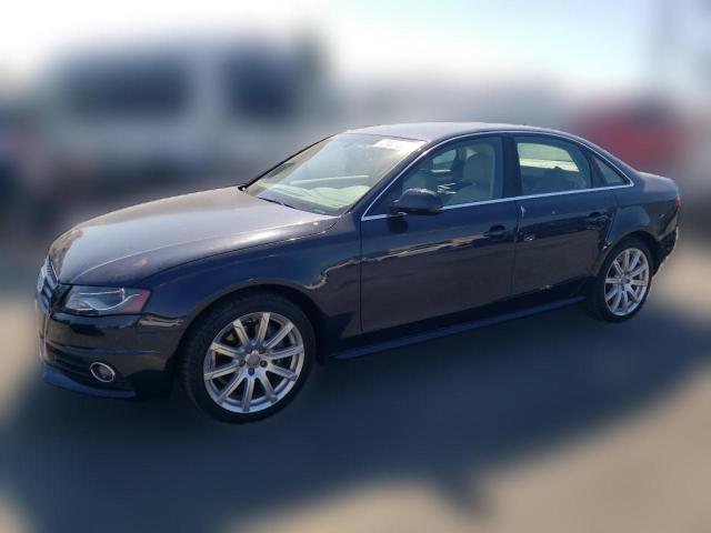 AUDI A4 2012 wauffafl7cn012652