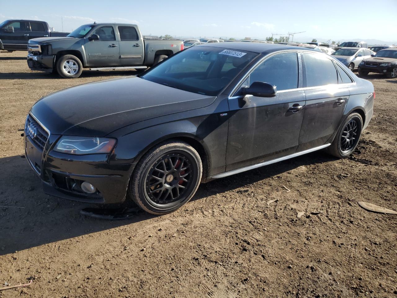 AUDI A4 2012 wauffafl7cn013204