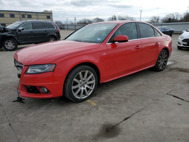 AUDI A4 PREMIUM 2012 wauffafl7cn013381