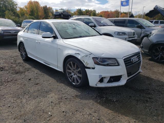 AUDI A4 PREMIUM 2012 wauffafl7cn014434