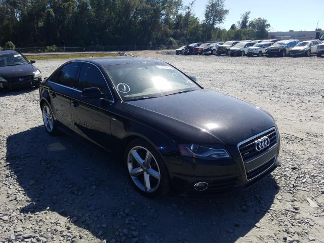 AUDI A4 PREMIUM 2012 wauffafl7cn015275