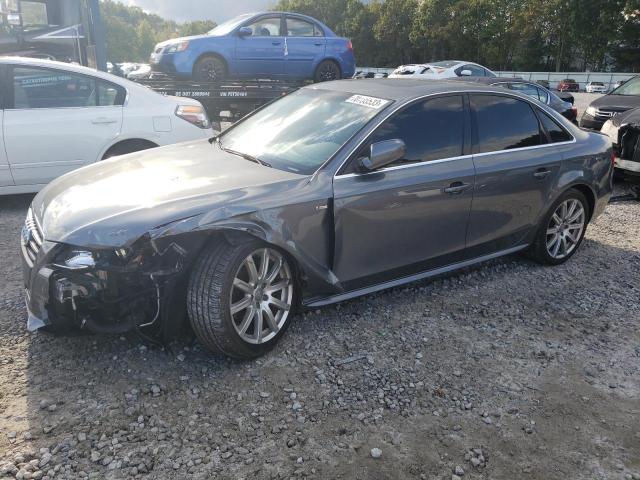 AUDI A4 PREMIUM 2012 wauffafl7cn015745