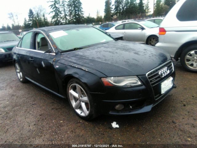 AUDI A4 2012 wauffafl7cn015888