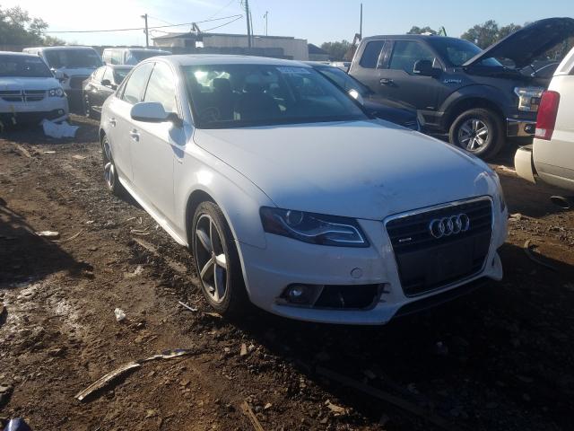 AUDI A4 2011 wauffafl7cn016460