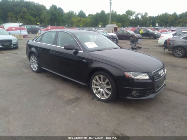 AUDI A4 2012 wauffafl7cn016703