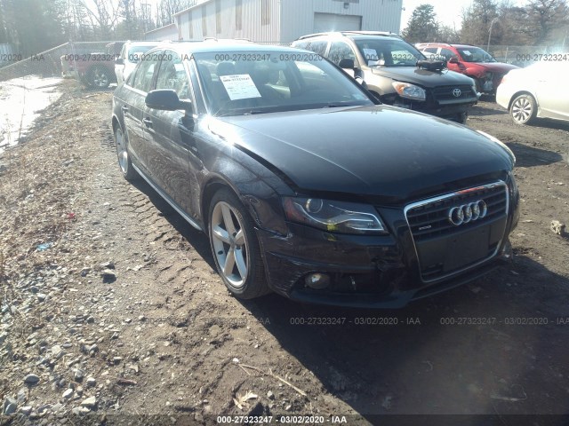 AUDI A4 2012 wauffafl7cn017480