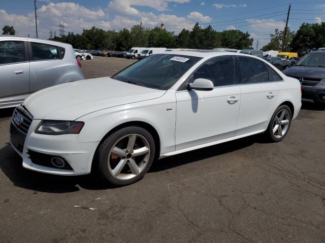 AUDI A4 2012 wauffafl7cn018807