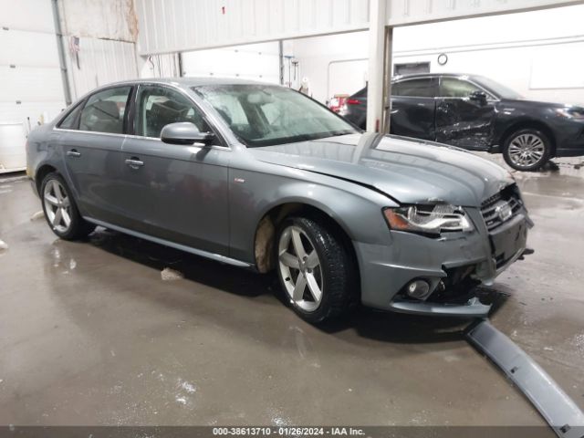 AUDI A4 2012 wauffafl7cn019021