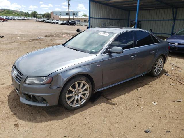 AUDI A4 PREMIUM 2012 wauffafl7cn020475