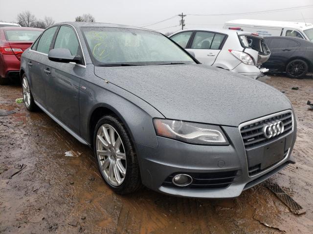 AUDI A4 PREMIUM 2012 wauffafl7cn021500