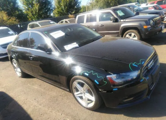 AUDI A4 2013 wauffafl7da094441