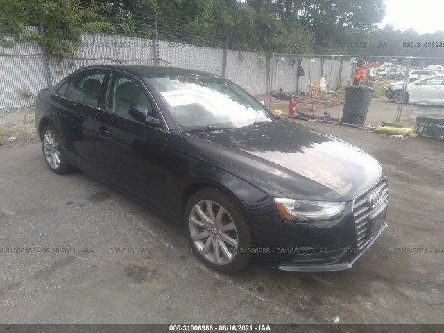 AUDI A4 2013 wauffafl7da109309