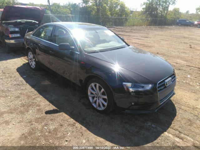 AUDI A4 2013 wauffafl7da166285